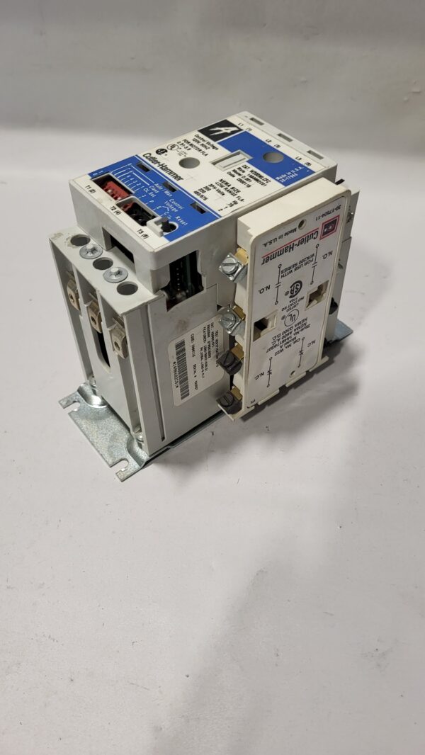 CONTACTOR NEMA SIZE LOW RANGE FLA + CX 30-17504-11 - Image 3