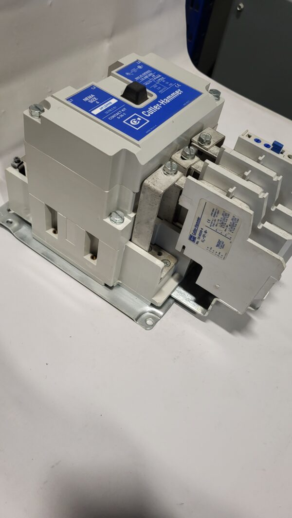 NEMA SIZE 4 SERIE B1, 100HP 3P, COIL 120V + 10-6530-4 - Image 2