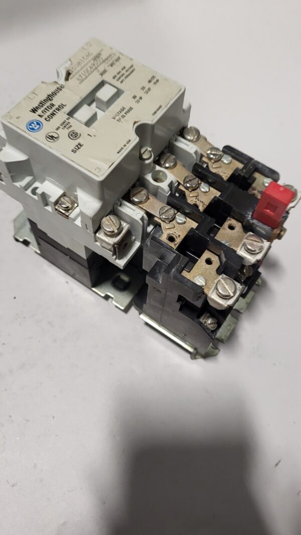 STARTER NEMA SIZE 1, COIL 24V, STYLE = 6710C49G05 + AN13AB - Image 3