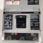 DISJONCTEUR 400A 600V 3P SIEMENS