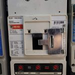 DISJONCTEUR 400A 600V 3P WESTINGHOUSE/CUTLER-HAMMER/EATON CHASSIS SEUL