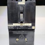 DISJONCTEUR 50A 600V 3P WESTINGHOUSE/CUTLER-HAMMER/EATON TRIPAC