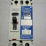 DISJONCTEUR 50A 600V 2P WESTINGHOUSE VISA