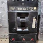 DISJONCTEUR 200A 600V 3P WESTINGHOUSE/CUTLER-HAMMER/EATON
