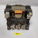CONTACTEUR 100HP BOBINE 120V