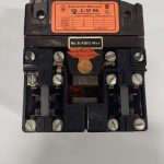 CONTACTEUR TYPE OUVERT 20HP BOBINE 120V 50A MAX