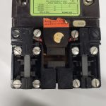 CONTACTEUR TYPE OUVERT 40HP BOBINE 120V 60A MAX