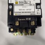CONTACTEUR NEMA SIZE 1 BOBINE 120V