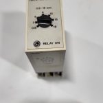 TIME DELAY ON OPERATE 11 PINS ( 0.8-18 sec.) 120V AC