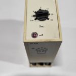 TIME DELAY RELAY ON OPERATED 11 PINS (0.8-18 sec.) 115V