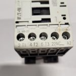 CONTACTEUR EUR 7,5HP BOBINE 120V DIL M9-01
