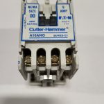 CONTACTEUR NEMA CALIBRE 00, 9A 2HP BOBINE 120V