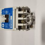 CONTACTEUR NEMA CALIBRE 00, 2HP BOBINE 120V