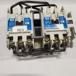 CONTACTEUR NEMA CALIBRE 0 F/R 5HP BOBINE 120V