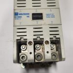 CONTACTEUR MAGNETIQUE AC 3P, SERIES A1, 125HP BOBINE 120V