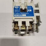 CONTACTEUR NEMA CALIBRE 0, 5HP BOBINE 120V