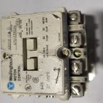 CONTACTEUR NEMA CALIBRE 1, 10HP BOBINE N/A, STYLE = 6710C54G06