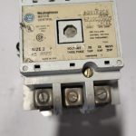 CONTACTEUR NEMA CALIBRE 2, 25HP BOBINE 120V, STYLE = 6710C55G05