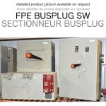 INTERRUPTEUR ENFICHABLE 60A 600V 3PH 3F FPE