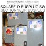 BUS SWITCH 100A 600V 3PH 3F SQUARE D
