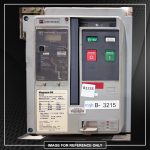 DISJONCTEUR 5000A 600V 3P M/O D/O EATON