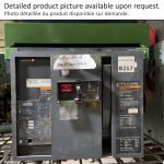 BREAKER 2000A 600V 3P MASTERPACT MERLIN GERIN 75KA