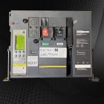 DISJONCTEUR 1200A 600V 3P SQUARE D MASTERPACT 100KA