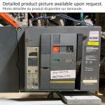 DISJONCTEUR 4000A 600V 3P SQUARE D MASTERPACT 85KA