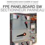 INTERRUPTEUR A PANNEAU 60A/100A 240V 1PH FPE