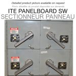 INTERRUPTEUR A PANNEAU 60A/100A 208V 3PH ITE
