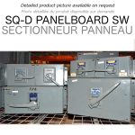 INTERRUPTEUR A PANNEAU 60A 600V 3PH SQUARE D