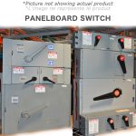 INTERRUPTEUR A PANNEAU 60A 600V 1PH AMALGAMATED