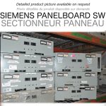 PANEL SWITCH 800A 600V 3PH SIEMENS